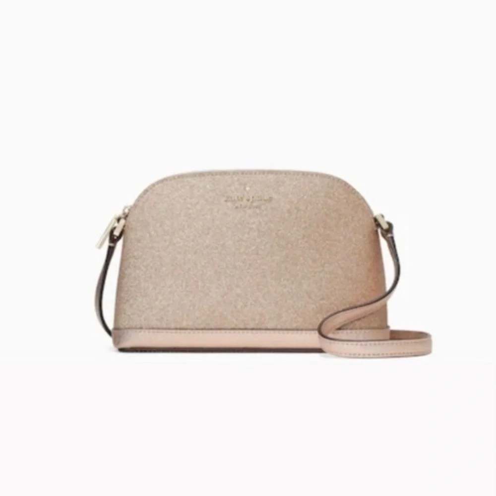NWT. KATE SPADE Tinsel Dome Crossbody